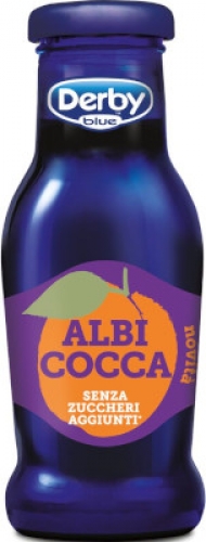 DERBY BLUE SUCCHI VETRO PZ.24 CL.20 ALBICOCCA